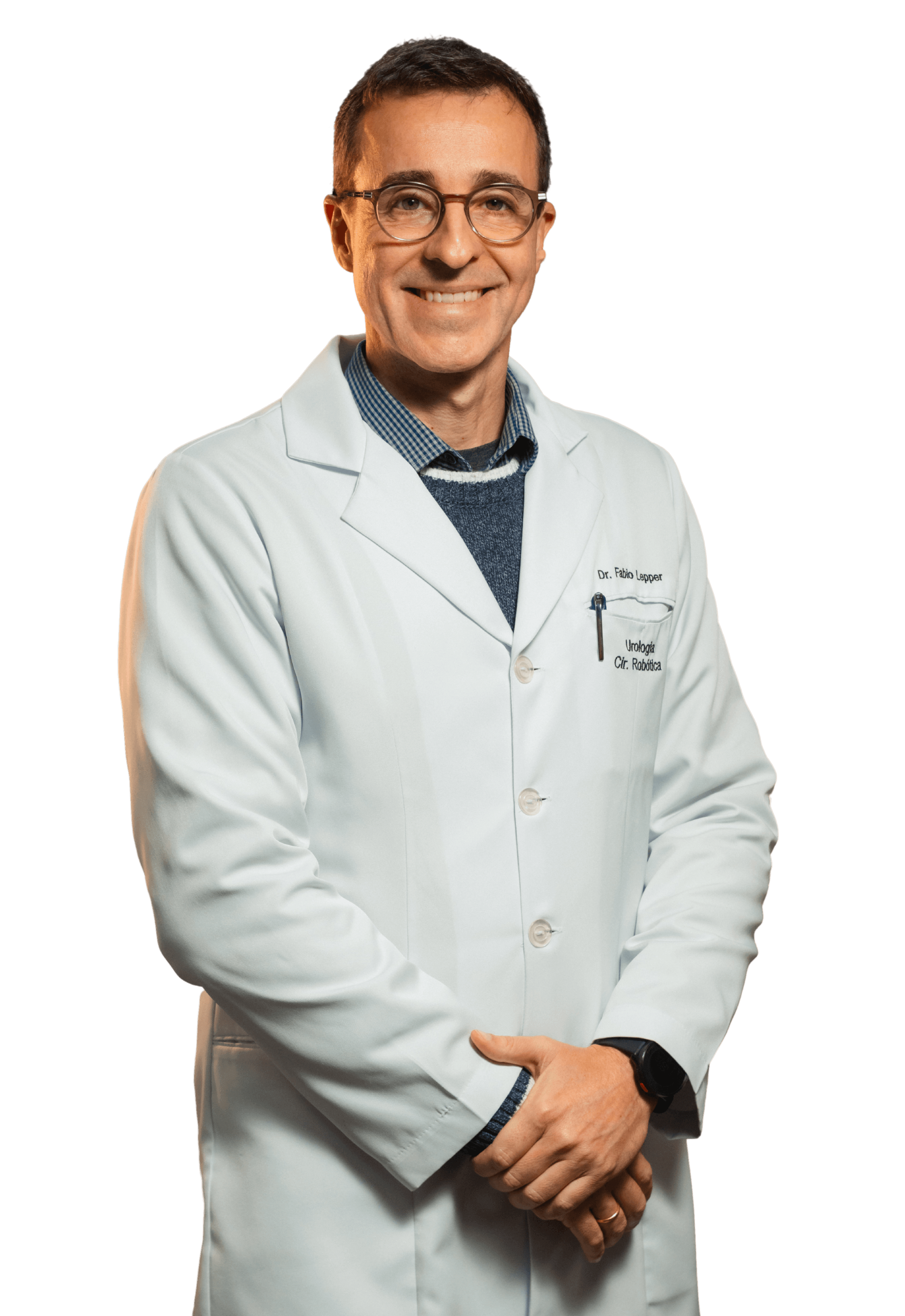 Dr. Fábio Lepper, urologista em Joinville, CRM-SC 13.635